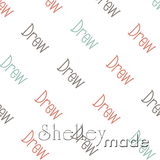 Drew - Diagonal Design - Slender