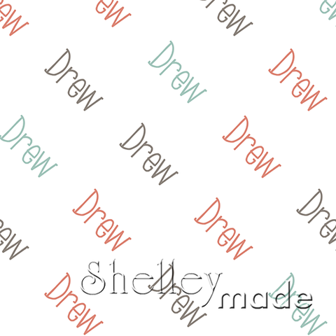 Drew - Diagonal Design - Slender