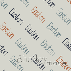 Easton - Diagonal Design - Slender