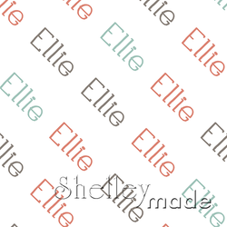 Ellie - Diagonal Design - Slender