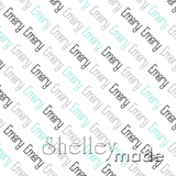 Emery - Diagonal Design - Slender Small