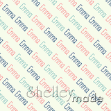 Emma - Diagonal Design - Slender Small