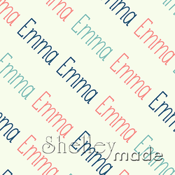 Emma - Diagonal Design - Slender