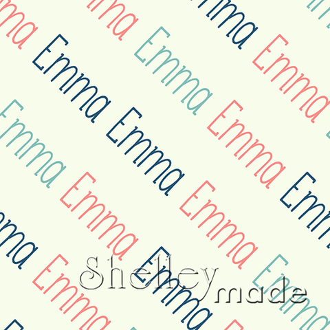 Emma - Diagonal Design - Slender