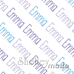 Emma - Diagonal Design - Slender