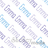 Emma - Diagonal Design - Slender