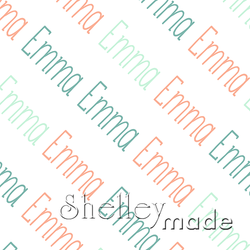 Emma - Diagonal Design - Slender