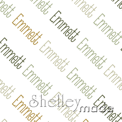 Emmett - Diagonal Design - Slender