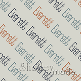 Everett - Diagonal Design - Slender