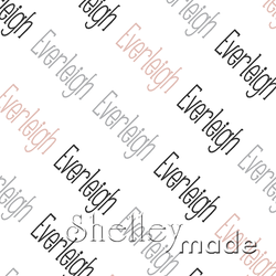 Everleigh - Diagonal Design - Slender