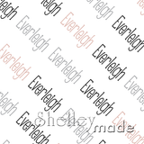 Everleigh - Diagonal Design - Slender