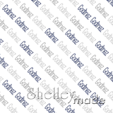 Godinez - Diagonal Design - Slender Small
