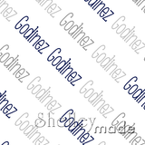 Godinez - Diagonal Design - Slender