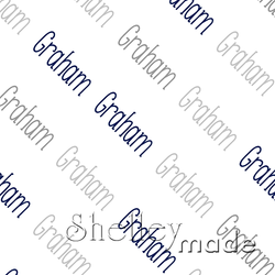 Graham - Diagonal Design - Slender