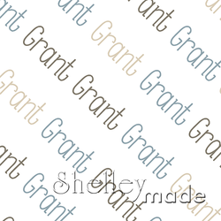 Grant - Diagonal Design - Slender