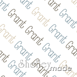 Grant - Diagonal Design - Slender