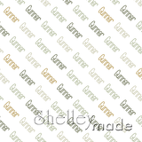 Gunner - Diagonal Design - Slender Small