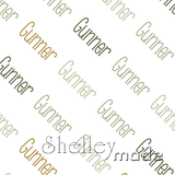 Gunner - Diagonal Design - Slender