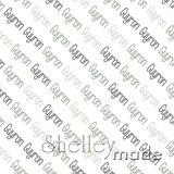 Guyron - Diagonal Design - Slender Small