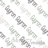 Guyron - Diagonal Design - Slender