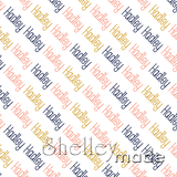 Hadley - Diagonal Design - Slender Small