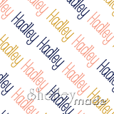 Hadley - Diagonal Design - Slender