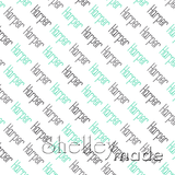 Harper - Diagonal Design - Slender Small