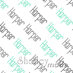 Harper - Diagonal Design - Slender