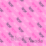 Harper - Diagonal Design - Slender Small