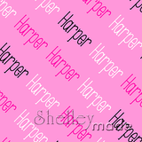 Harper - Diagonal Design - Slender