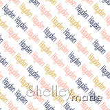 Hayden - Diagonal Design - Slender Small