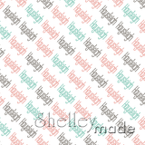 Haysleigh - Diagonal Design - Slender Small