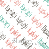 Haysleigh - Diagonal Design - Slender
