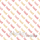 Heidi - Diagonal Design - Slender Small