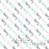 Henry - Diagonal Design - Slender Small