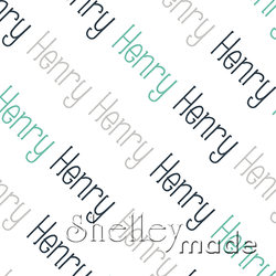 Henry - Diagonal Design - Slender
