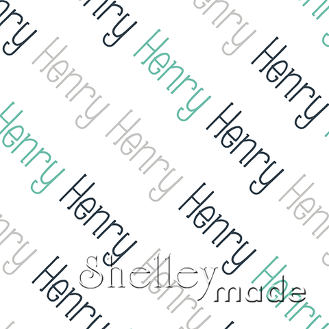 Henry - Diagonal Design - Slender
