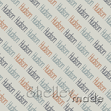 Hudson - Diagonal Design - Slender Small