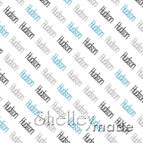 Hudson - Diagonal Design - Slender Small