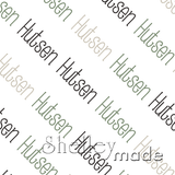 Hutsen - Diagonal Design - Slender