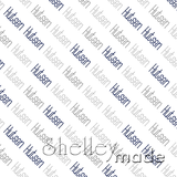Hutsen - Diagonal Design - Slender Small