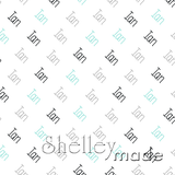 Ian - Diagonal Design - Slender Small