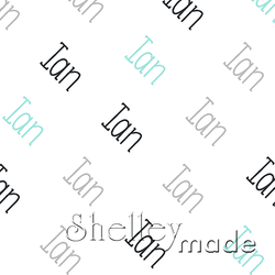 Ian - Diagonal Design - Slender