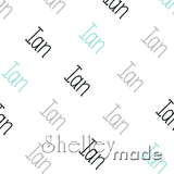 Ian - Diagonal Design - Slender