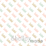 Isabel - Diagonal Design - Slender Small