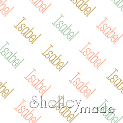 Isabel - Diagonal Design - Slender