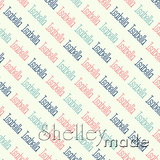 Isabella - Diagonal Design - Slender Small