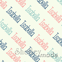 Isabella - Diagonal Design - Slender