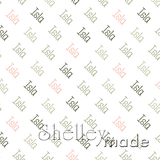 Isla - Diagonal Design - Slender Small