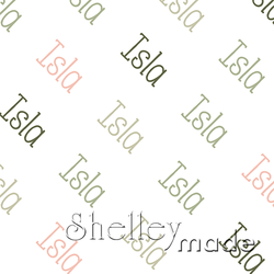 Isla - Diagonal Design - Slender